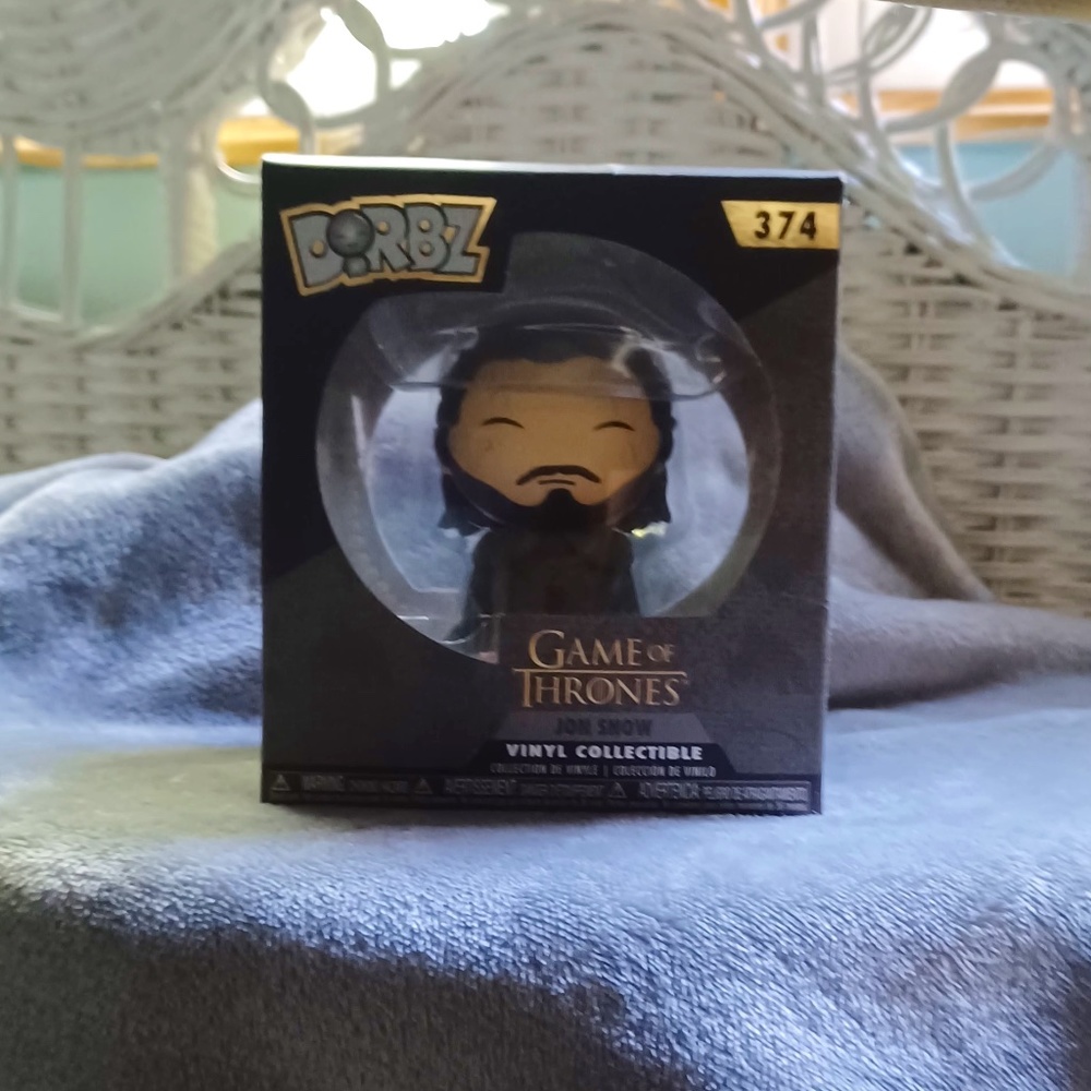 3/$30 Dorbz #374 Game of Thrones Jon Snow BNIB